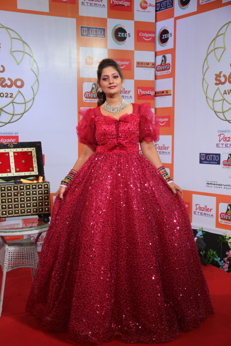 Film and Zee Telugu stars slay on Zee Kutumbam Awards’ Red Carpet