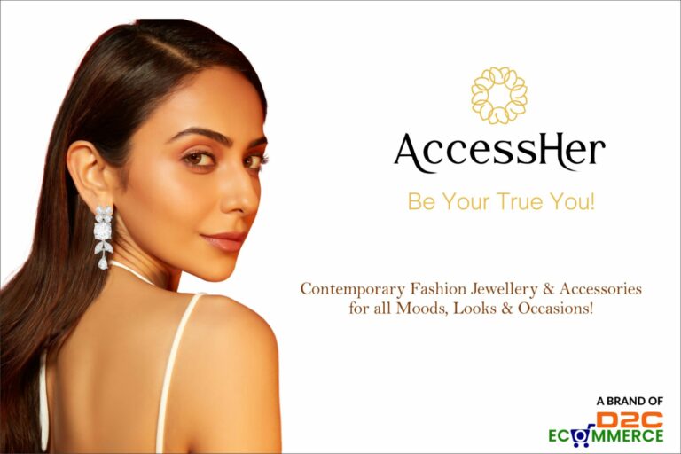 D2C Ecommerce, India’s first multi-D2C brand e-commerce platform ropes in Rakul Preet Singh as brand ambassador for AccessHer