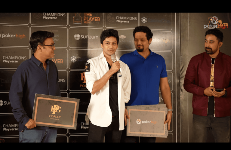 Winners of India’s first and only poker reality show The Player Hunt Season 2 announced