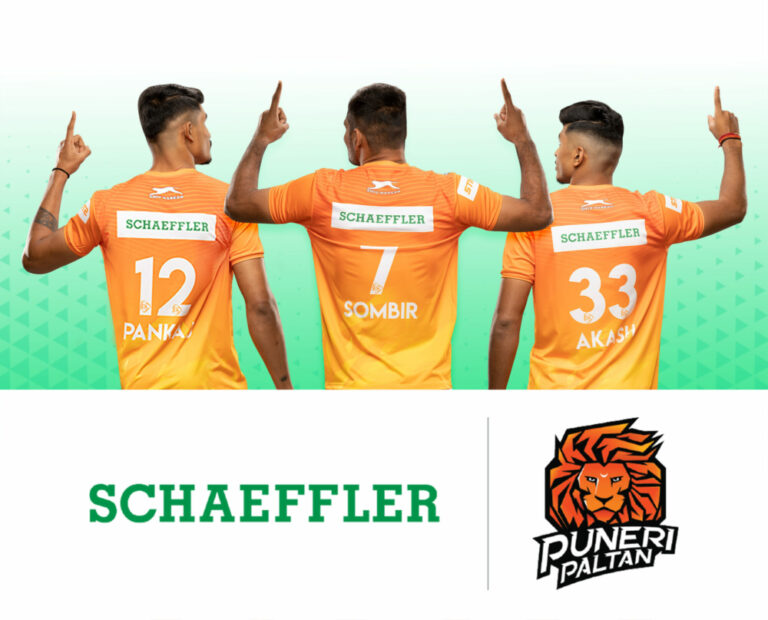 Schaeffler India powers Puneri Paltan for the 9th Season of Pro Kabaddi League
