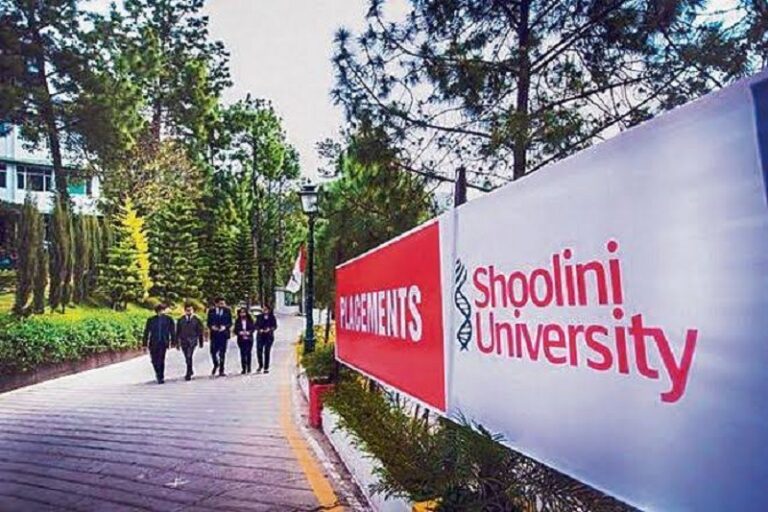 THE World Rankings: Shoolini University ranked No. 1 private university in India
