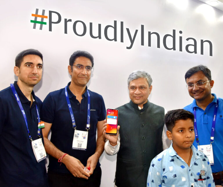 India’s first most affordable Lava 5G smartphone ‘Blaze 5G’ unveiled by Ashwini Vaishnaw, Minister of Railways, Communications and Electronics & IT