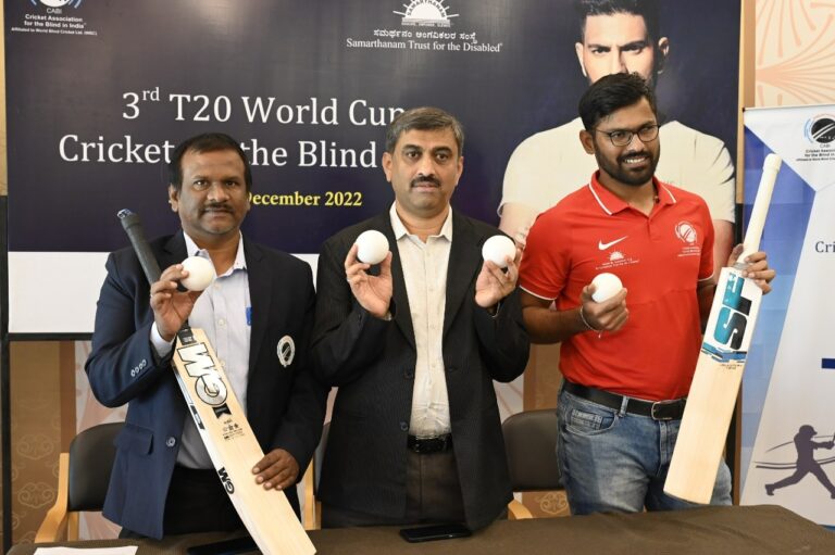 Yuvraj Singh supports ‘Cricket for Blind’; becomes brand ambassador for 3rd T20 World Cricket Cup for the Blind