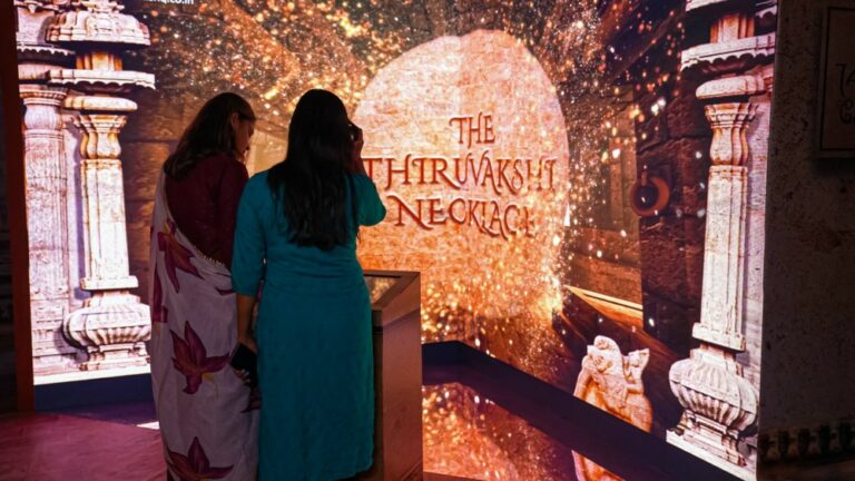 Tanishq presents first of its kind immersive experience center where tradition meets technology