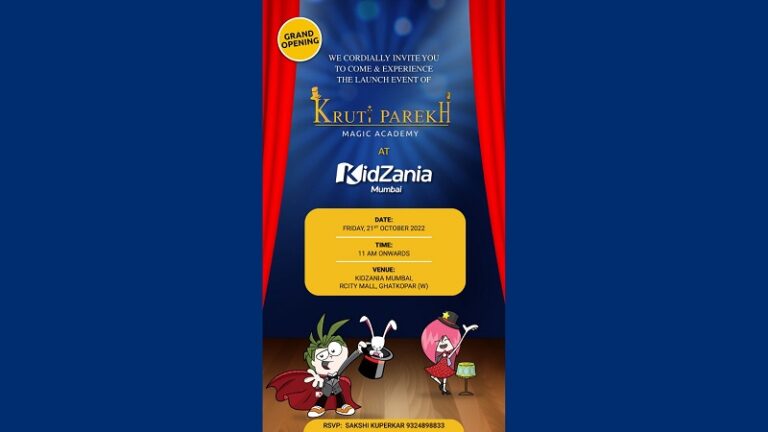 KidZania X Magic Academy Establishment Launch Event