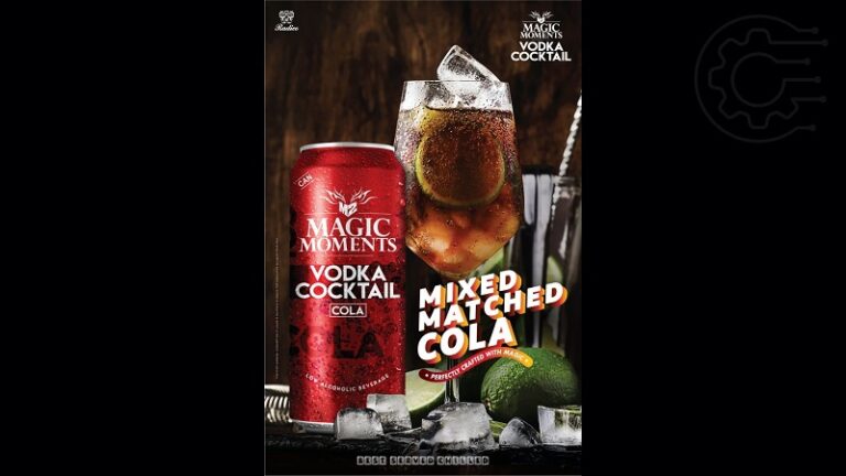 Big launch from the house of Radico Khaitan this festive season: “Magic Moments Vodka Cocktails” Low-Alcohol Beverage (LABs), a line of Refreshing Ready-to-drink (RTD) cocktails