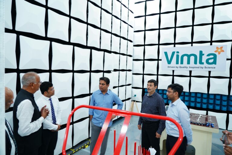 VIMTA forays into Electrical and Electronics Products Testing
