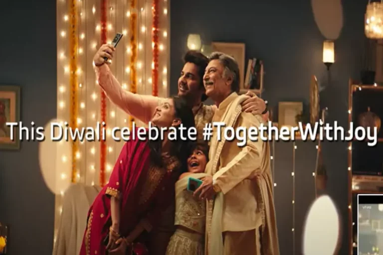 vivo launches a warm Diwali campaign encouraging the festive celebrations “Together with Joy”