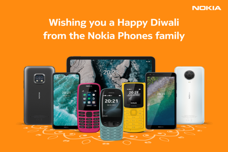 HMD Global- Light up Diwali celebrations with Nokia devices