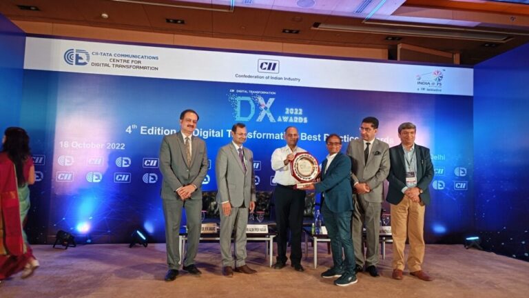 Rallis India bags Two Awards in the “Most Innovative Category” at the DX (Digital Transformation) Awards 2022