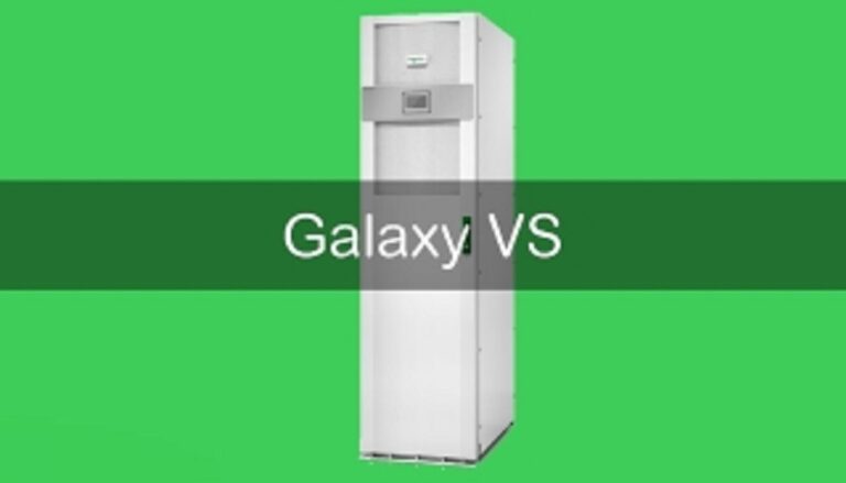 Schneider Electric Makes eConversion the Default Mode for its Galaxy V-Series UPSs
