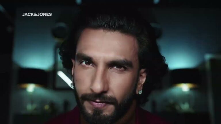Jack & Jones & Bollywood Superstar Ranveer Singh are back! And yet again… They don’t hold back!