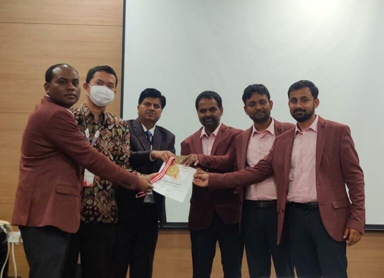 NTPC team wins GOLD award in the 47th ICQCC-2022 in Jakarta 