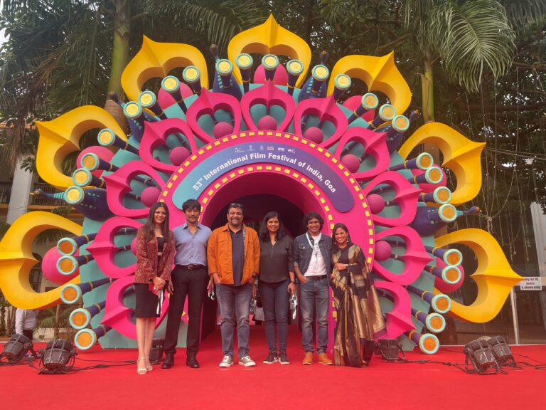 Prime Video Wraps Up a Successful Stint at the 53 rd International Film Festival of India (IFFI)