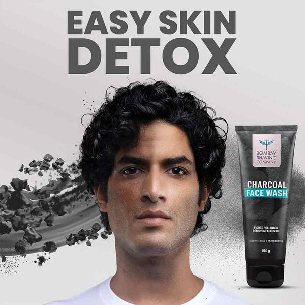 latest campaign for Charcoal Facewash