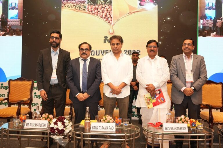 “Indian Vegetable oil Producers Association (IVPA) organizes ‘IVPA Global Roundtable 2022 on Veg Oil and Oilseed Sector”