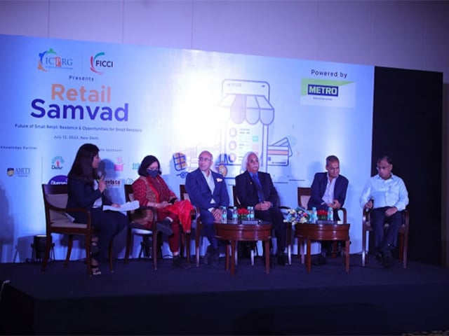 Retail Samvad: Industry leaders advocate for Microfinancing, technology adoption, and skilling small retailers for India@100