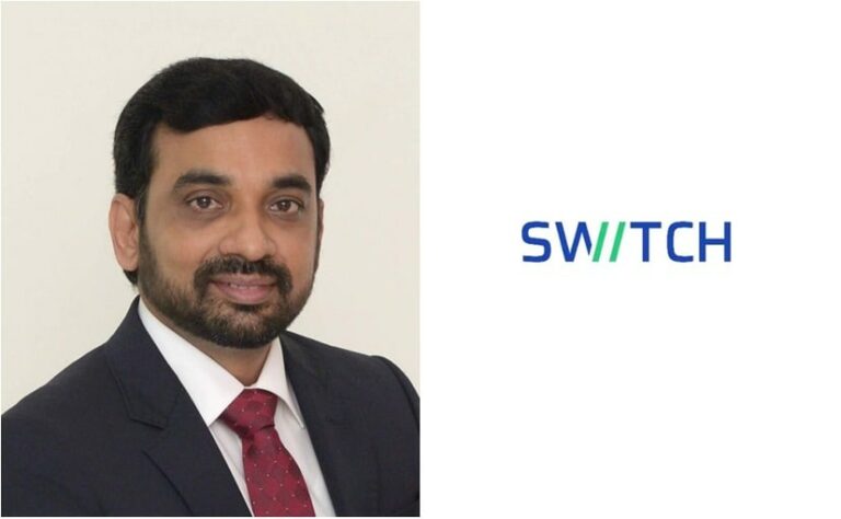 Switch announces Senior Level Organizational Changes Mahesh Babu elevated as CEO