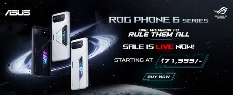 Vijay Sales partners with Asus to introduce the ROG Phone 6