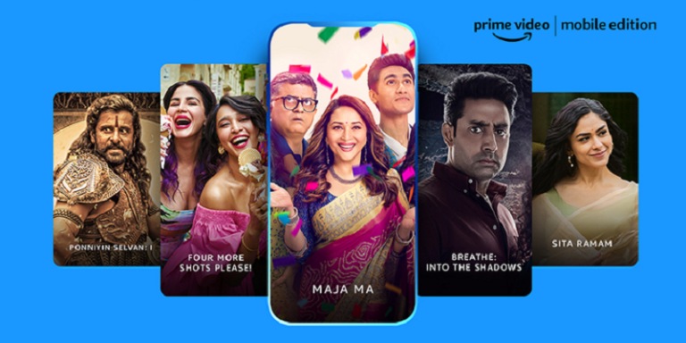 Amazon launches Prime Video Mobile Edition at INR 599 per year