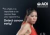 Mary Kom - ‘Early Cancer Detection’ awareness Campaign