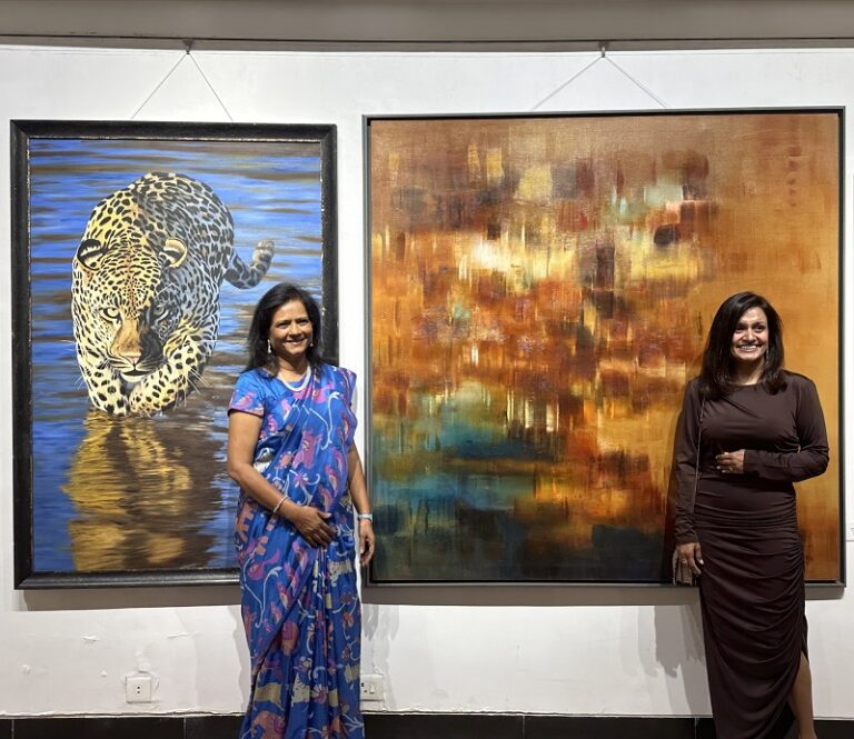 Into the wild by Sushma Jain and Shivani Dugar 