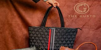 THE GUSTO, vegan leather accessories brand