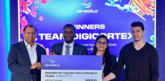 Indian student part of winning team at DP World’s inaugural