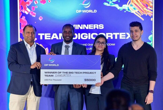 Indian student part of winning team at DP World’s inaugural