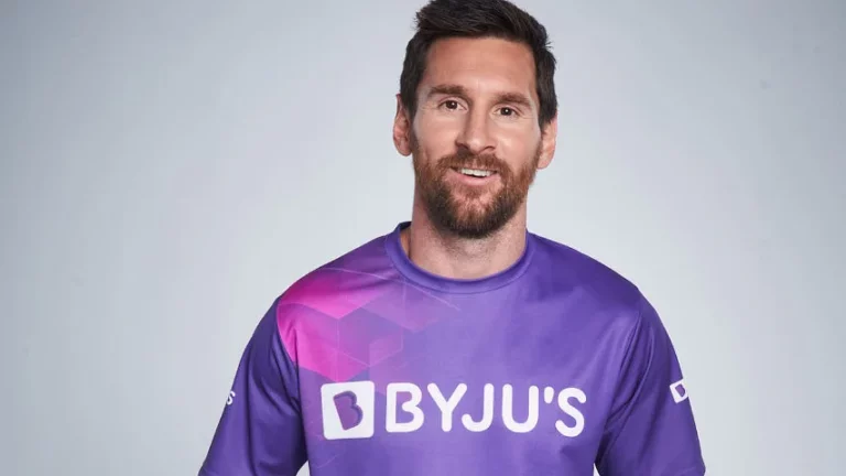 BYJU’S unveils Lionel Messi as its Global Brand Ambassador for its social initiative, Education for All