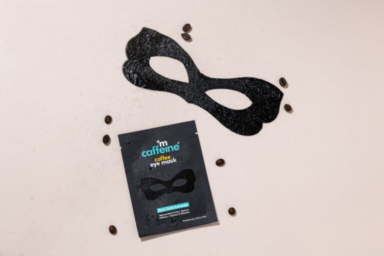 mCaffeine launches sheet masks, eye masks and eye patches for your daily dose of Caffeine Infused Skincare