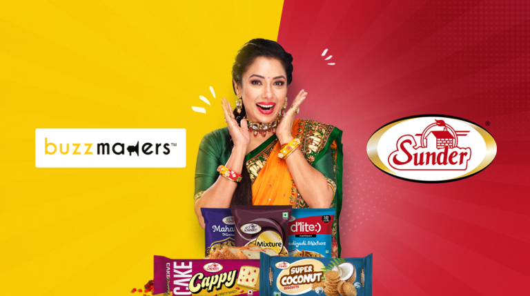 Buzz Makers Wins the Digital Mandate for Sunder Biscuit