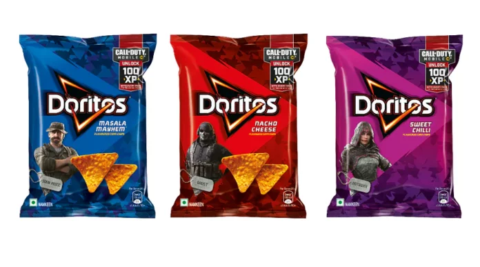 Doritos Forays launches newly designed promo packs