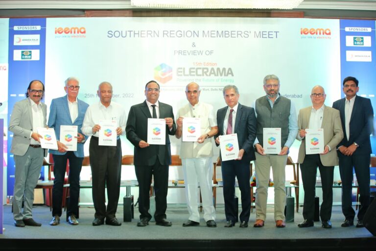IEEMA organises its first Road Show in Southern Region for ELECRAMA 2023 in Hyderabad￼