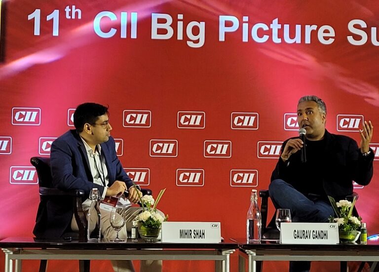 Gaurav Gandhi, Vice President, Prime Video, India at the CII Big Picture Summit 2022