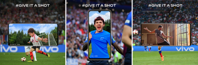 vivo Connects Campaign at FIFA World Cup Qatar 2022