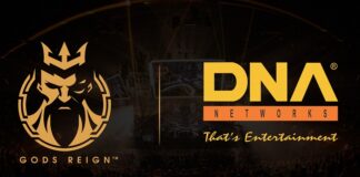 Gods Reign partners with DNA Entertainment