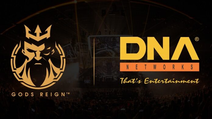 Gods Reign partners with DNA Entertainment