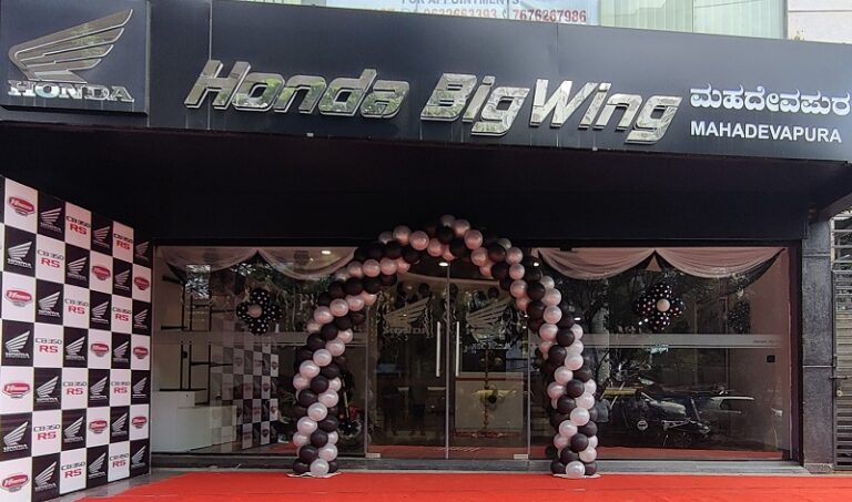 Honda Motorcycle and Scooter India Inaugurates BigWing