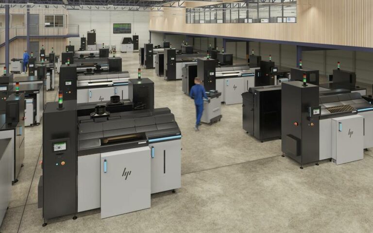 New Commercial HP Jet Fusion 5400 Series and Metal Jet S100