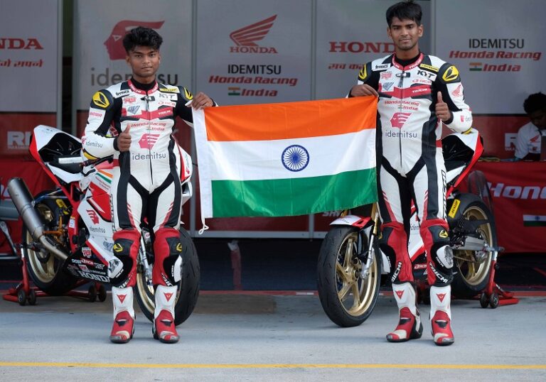 Honda Racing India Team ready for the ultimate battle of 2022 Asia Road Racing Championship in Thailand