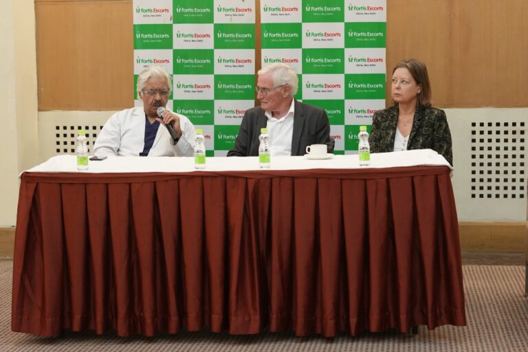 Fortis Escorts Heart Institute organizes high-level dialogue on the non-surgical technique of Heart Valve Replacement via TAVI procedure with two world-renowned pioneers of cardiology