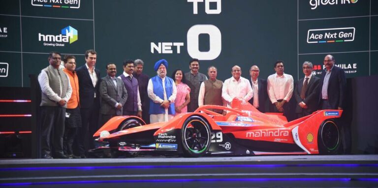 100 DAYS TO Ace HYDERABAD E-PRIX: The countdown begins to India’s first Formula E Race