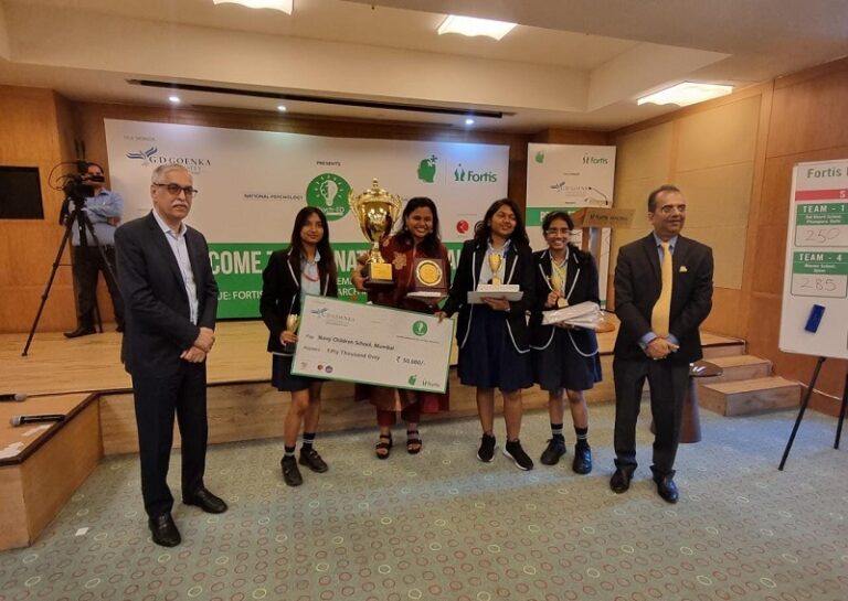 Psych-ED: India’s largest and the only Psychology Quiz for Schools Announces Winners for 2022