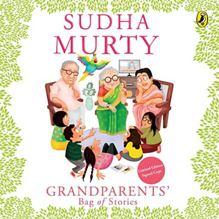 listen to these fascinating tales by Sudha Murty