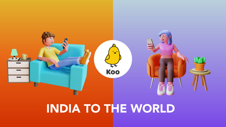 Koo Crosses 50 Million Downloads, emerges as the largest Hindi micro-blogging platform in India