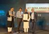 Lifetime Achievement Award conferred on Bharat Goenka