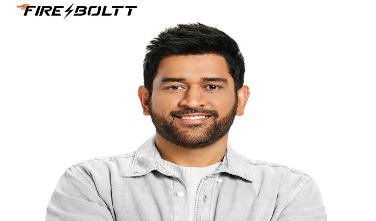 Fire-Boltt on-boards cricketing legend ‘Mahendra Singh Dhoni’ as its new brand ambassador