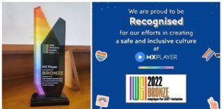 MX Player recognized as a Top Employer in the 2022 (IWEI)