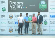 Manu Gandas seals thumping four-shot win at Dream Valley Group
